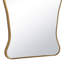 Piero Novelty Steel Wall Mirror-1585442963