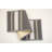 Custom Size Solid Bordered Striped Design Low Pile Stair Treads Carpets-1471496814-1471496804