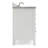 Cambridge 43'' Single Bathroom Vanity with Carrara Marble Top-629651018