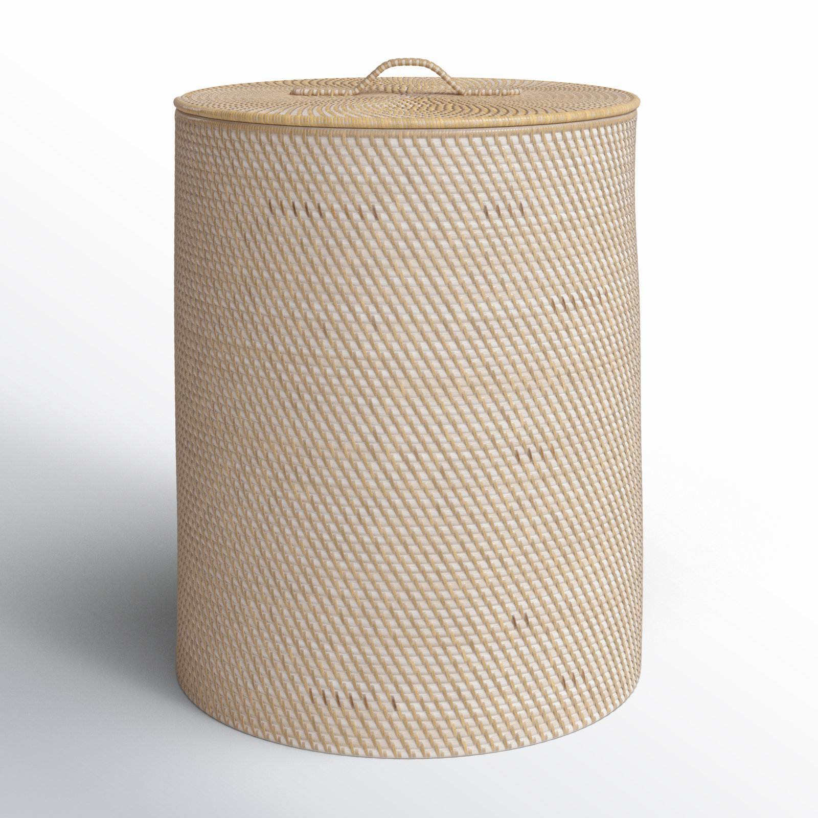 Laundry Hamper, Latte