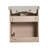 Anureet 0 " W Free Standing Wall Mounted Single Double Single Vanity Bathroom Vanity With Ceramic Top