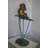 Frog on Lotus Bronze fountain Statue -  Size: 22"L x 20"W x 44"H.