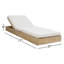 Chaise adriatique Mico, beige-2146686292