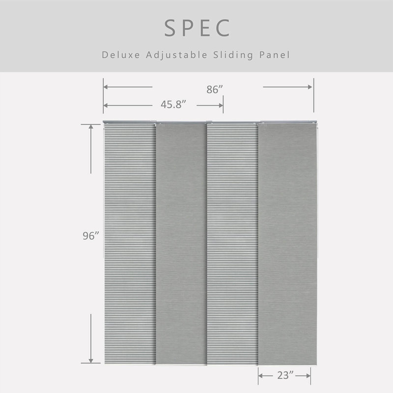 Store vertical transparent Sharmaine Deluxe Comet