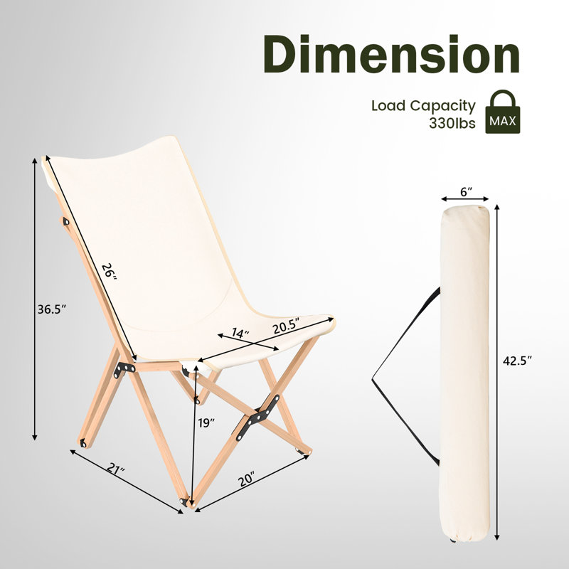Ensemble de chaises pliantes Klak