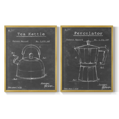 Morning Routine V-Premium Framed Print -Ready to Hang - No Nails Required - No Nails Required