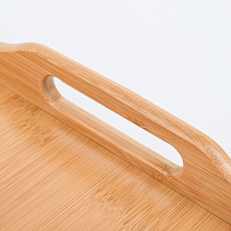 Table de service pliable en bambou
