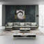 Leather Sectional-1271403072
