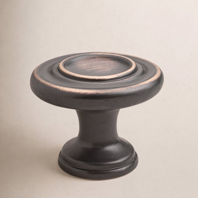 Classic Mushroom Cabinet Knob