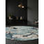 Tapis gris soyeux et moelleux-101424648