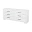 Ensemble de chambre à coucher 5 pièces Chenell-222973058