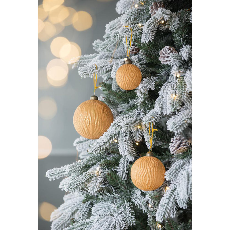 Boules de Noël en verre Fahlbusch