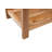 35.5" W Teak Shower Bench