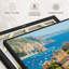 Places "Art mural espagnol Tossa De Mar"-101793860