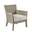 Cane Armchair, Solid Wood