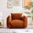 Tranay Accent Chair, Upholstered Single Chair for Home Bedroom Office-851797236