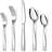 Latitude Run® Stainless Steel Flatware Set - Service for 8-1264380569