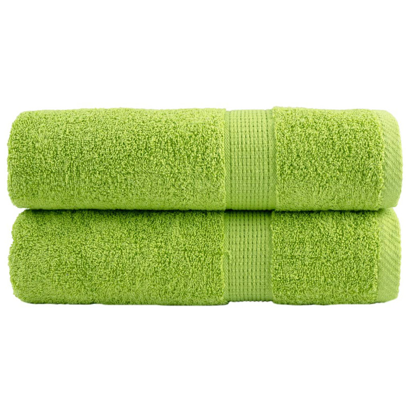 Neyan 100% Cotton Hand Towel, 200cm L x 100cm W, Apple