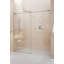 Eclipse 68 - 72 in. x 78 in. Fully Frameless Sliding Shower Door-320649131