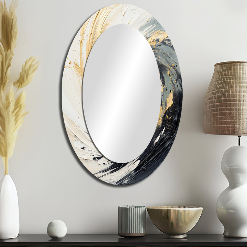 Miroir mural Radiant Revolve, 36 po x 24 po