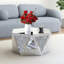Table basse en verre 31 "Amla