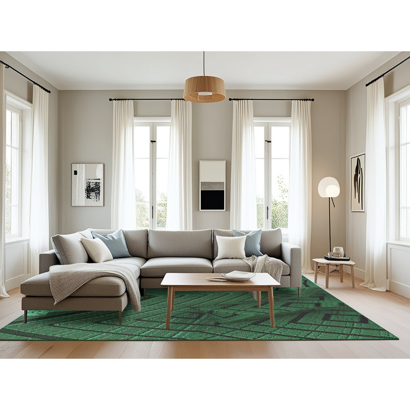 Indoor Rug, Rectangle 8' x 10'
