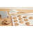 Fox Run Brands Non-Stick Baking Mat with Measurements