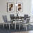 Badgery 41.7" Round Dining Table with Solid Wood Frame