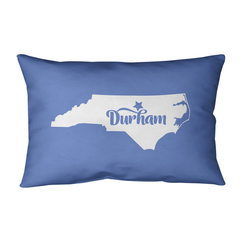 Coussin lombaire intérieur/extérieur, Bleu, Durham
