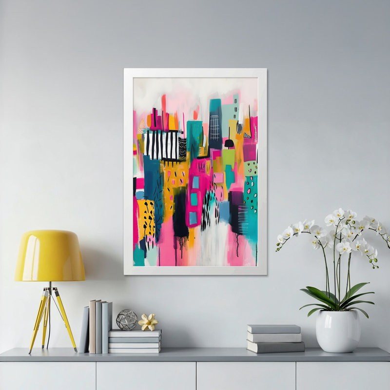 Dennisha Single Picture Frame Print, 35.56 cm H x 27.94 cm
