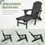 Chaise Adirondack avec repose-pieds Azur-1181376365