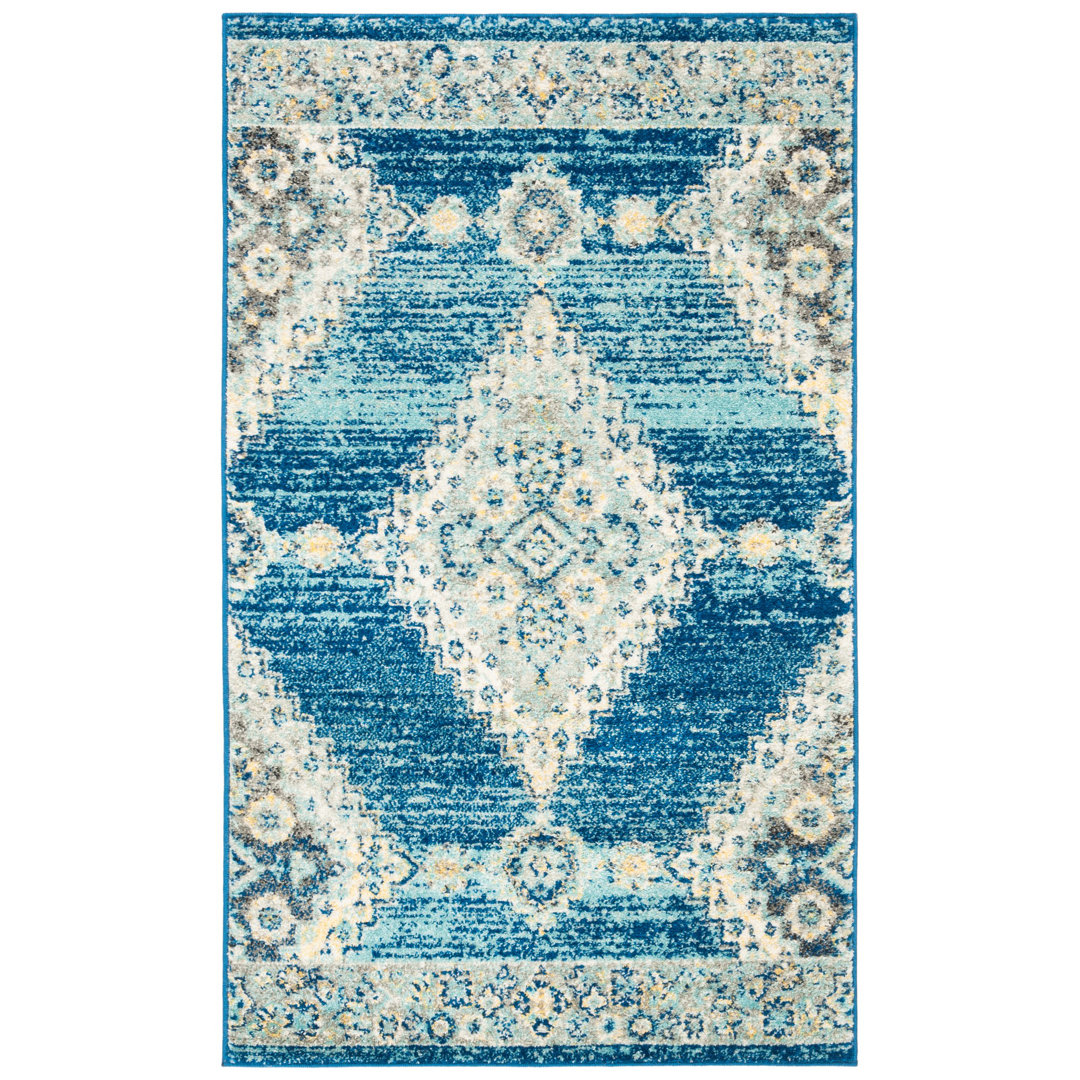 Christa Navy/Cream Rug Mistana™ Rug 