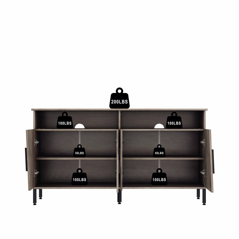 Tarrah 58'' Console Table