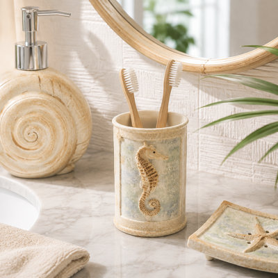 5 PCS Bath Ensemble Set
