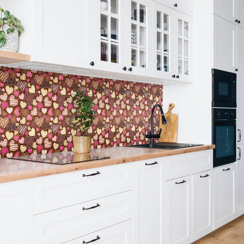 Calhoon 50x100 cm Pvc Singular Tile in Brown