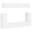 Unfinished Entertainment Centre for TVs up to 77"-307646838