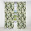 Motif de bambou tropical Zen III - rideau floral - rideau occultant floral - 1 panneau-107546067