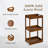 Acacia Wooden Shower Caddy