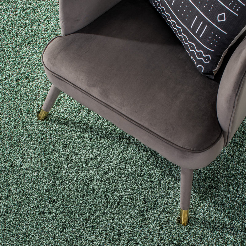 Arawyn Performance Solid Color Rug, Square 4'