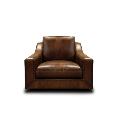 Ramba Leather Club Chair