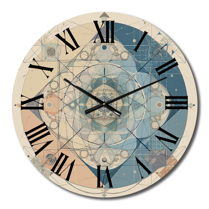 Horloge murale Sacred Mystery, Moyenne