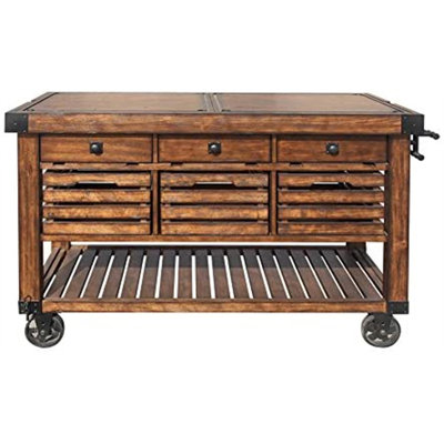 Kaif Kitchen Cart