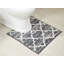 Ensemble de tapis de salle de bain 3 pièces à envers doux, absorbant et antidérapant Nolynn-98550054-96428726
