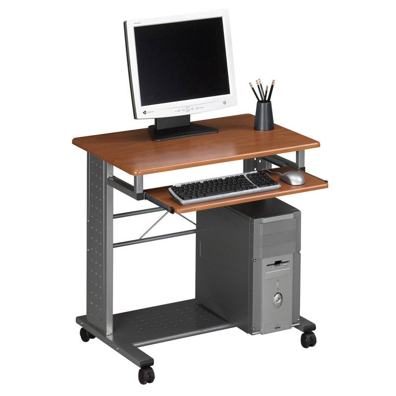 Empire Mobile PC Station Laptop Cart, Medium Cherry