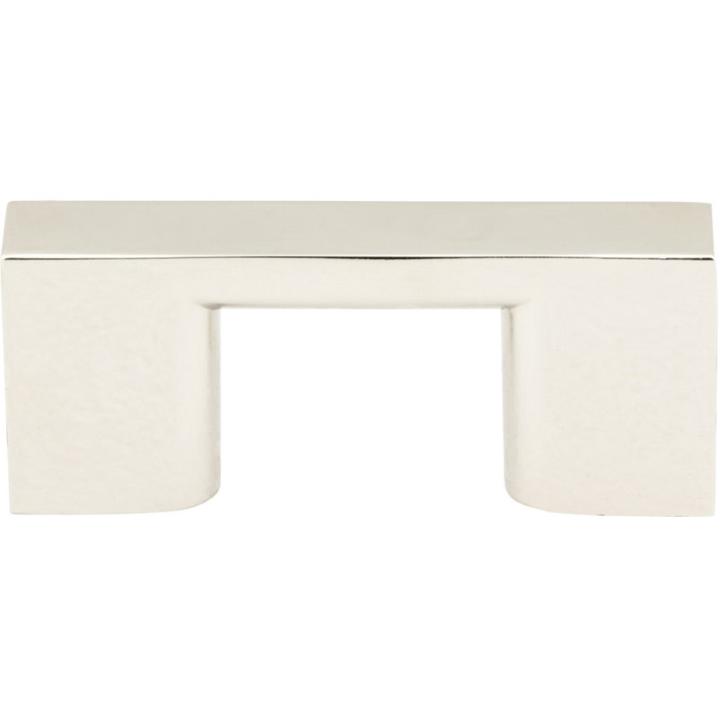 Sutton Bar Pull, Polished Nickel, 10 1/16"