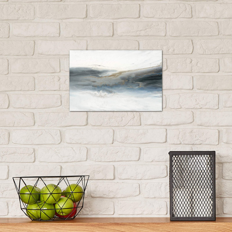 'Timeless Shore' Graphic Art Print on Canvas, 20.32 cm H x 30.48 cm W, Wrapped Canvas