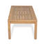 Ensemble de causeuse et de table basse d'extérieur en acacia Avery avec coussins hydrofuges-1604774428-1604774427