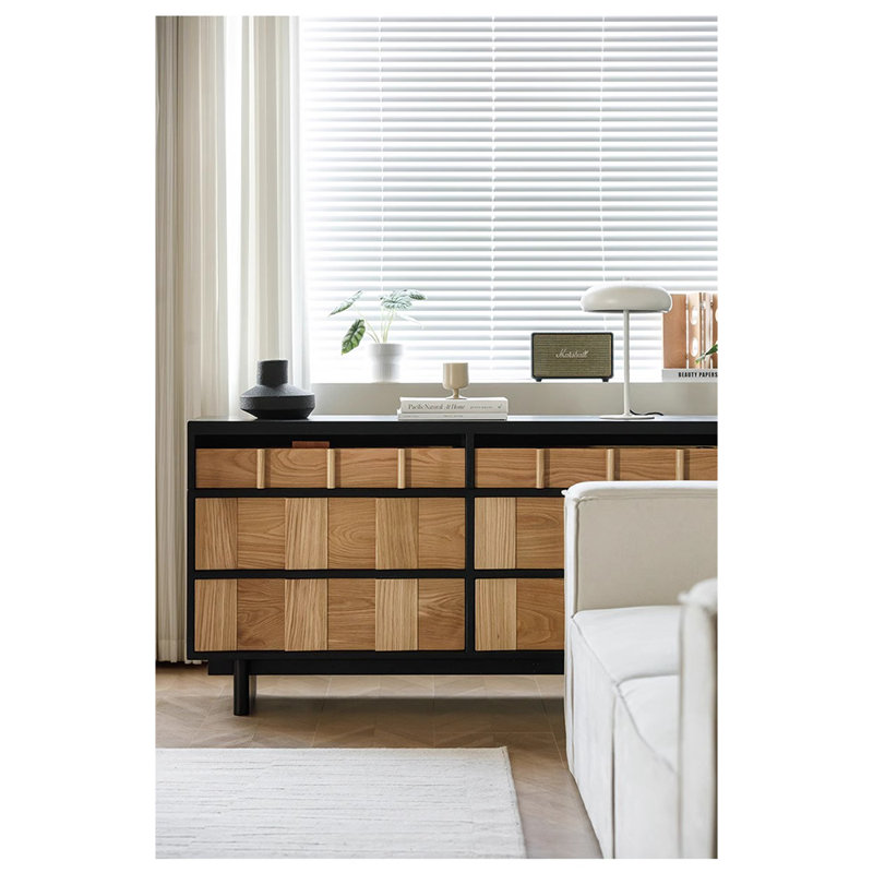 Mosaic Large Capacity Accent Cabinet