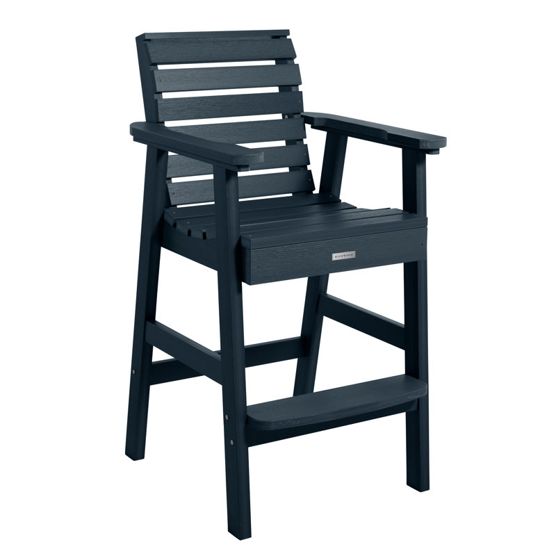 Tabouret de bar 28,3 po Anissa, Bleu fédéral