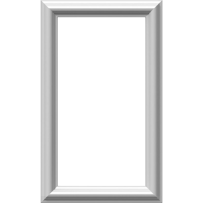 Panneau mural Ashford, H 20 po x l 12 po x P 0,5 po, Square Panel